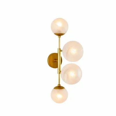 Four Light Wall Sconce6958198