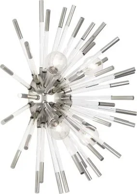 Four Light Wall Sconce860475