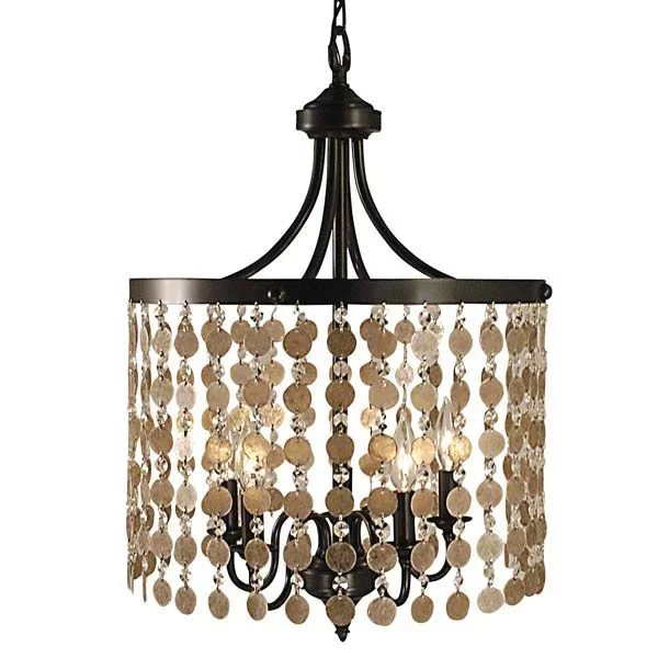 Framburg 2485 Naomi 5-Light Dining Chandelier