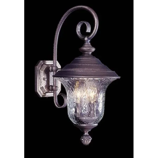 Framburg 8320 Carcassonne 3-Light Exterior Wall Mount