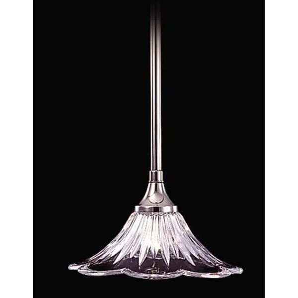 Framburg 8620 PS Geneva 1-Light Pendant in Polished Silver