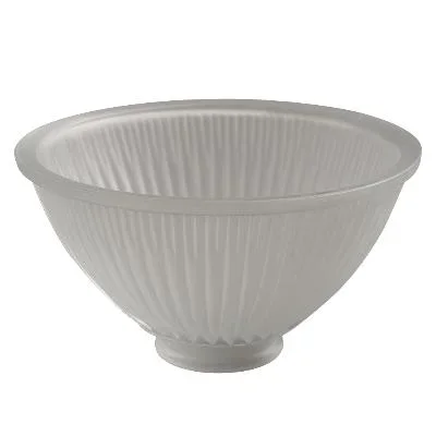 Frosted Ribbed Glass284309