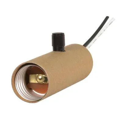 Full Range Socket Dimmer Medium Base Candle Socket W/Paper Liner4437254