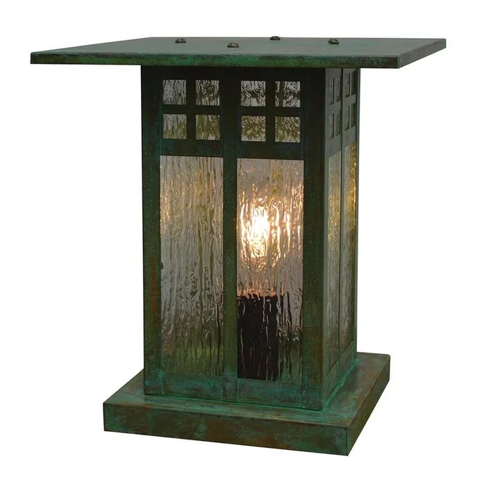 GC-9 Arroyo Craftsman Glasgow 9″ Outdoor Column Mount