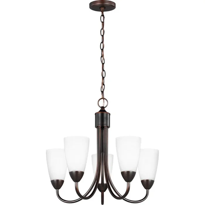 Generation Lighting 3120205 Five Light Chandelier