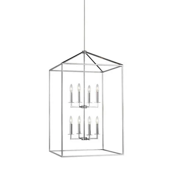Generation Lighting 5315008 Extra Large Eight Light Hall / Foyer