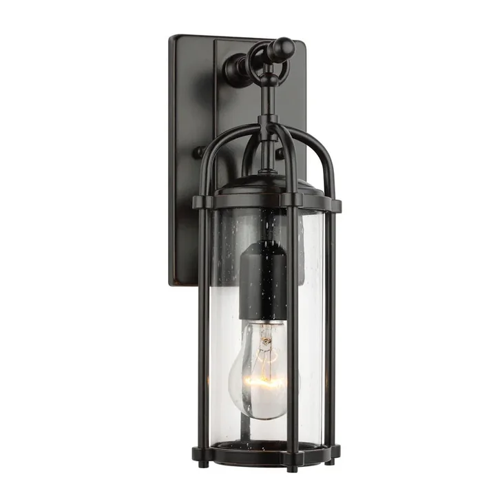 Generation Lighting OL7621ES Small Lantern in Espresso