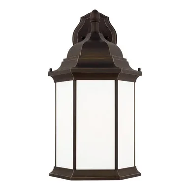 Generation Lighting Sevier One Light Outdoor Wall Lantern in Antique Bronze – 8738751-71