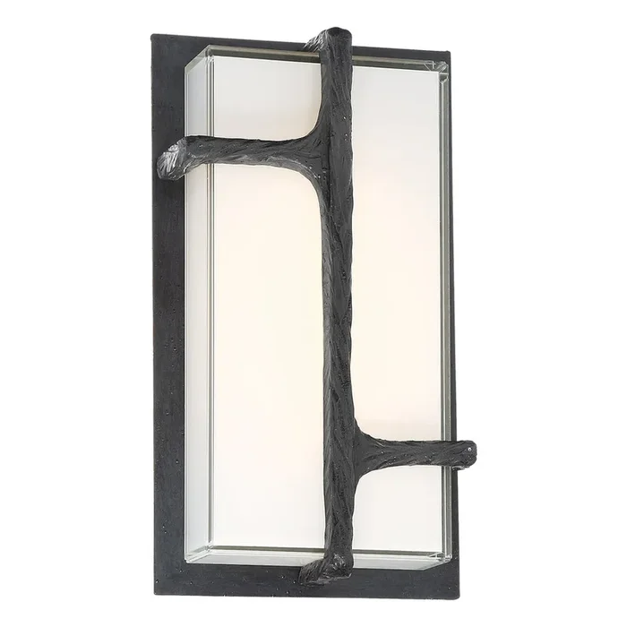 George Kovacs P1144-039-L Sirato 1 Light Led Wall Sconce in Spanish Iron