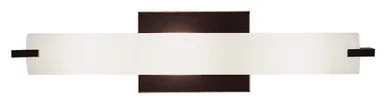 George Kovacs Tube Three Light Bath in Dark Restoration Bronze – P5044-37B