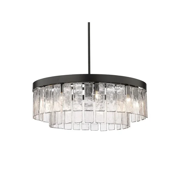 Golden Lighting 1768-9 WG-HWG 9-Light Chandelier