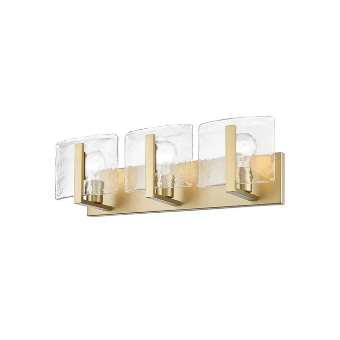 Golden Lighting 3164-BA3 3-Light Vanity Light