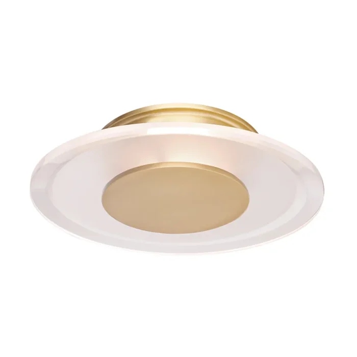 Guthrie 1-Light Wall Sconce in Aged Brass 9L x 9W x 9H1209-AGB