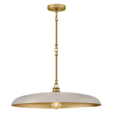 Hinkley Sadie LED Chandelier in Lacquered Brass – 48165LCB-LTP