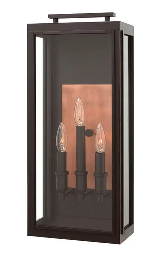 Hinkley Sutcliffe LED Wall Mount in Oil Rubbed Bronze – 2915OZ-LL
