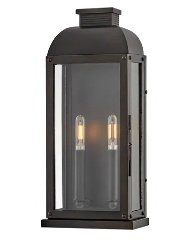 Hinkley Tiverton LED Wall Mount in Dark Oxidized Brass – 28834DX