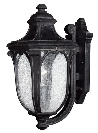 Hinkley Trafalgar LED Wall Mount in Museum Black – 1314MB