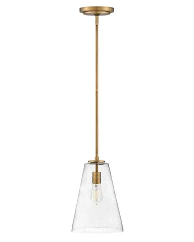 Hinkley Vance LED Pendant in Heritage Brass – 41044HB