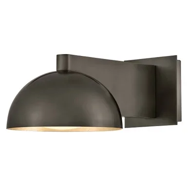 Hinkley Vargas LED Wall Sconce in Black Oxide – 48480BX-LL