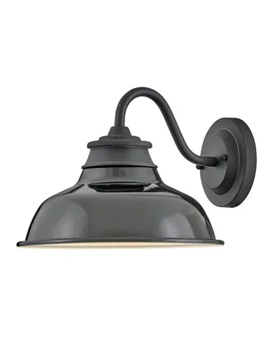 Hinkley Wallace LED Wall Mount in Museum Black – 23080MB-GK
