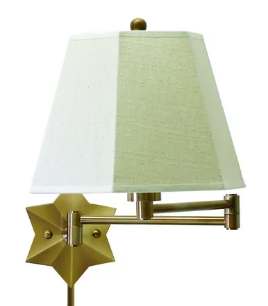 House of Troy Wall Swing One Light Wall Sconce in Antique Brass – WS751-AB