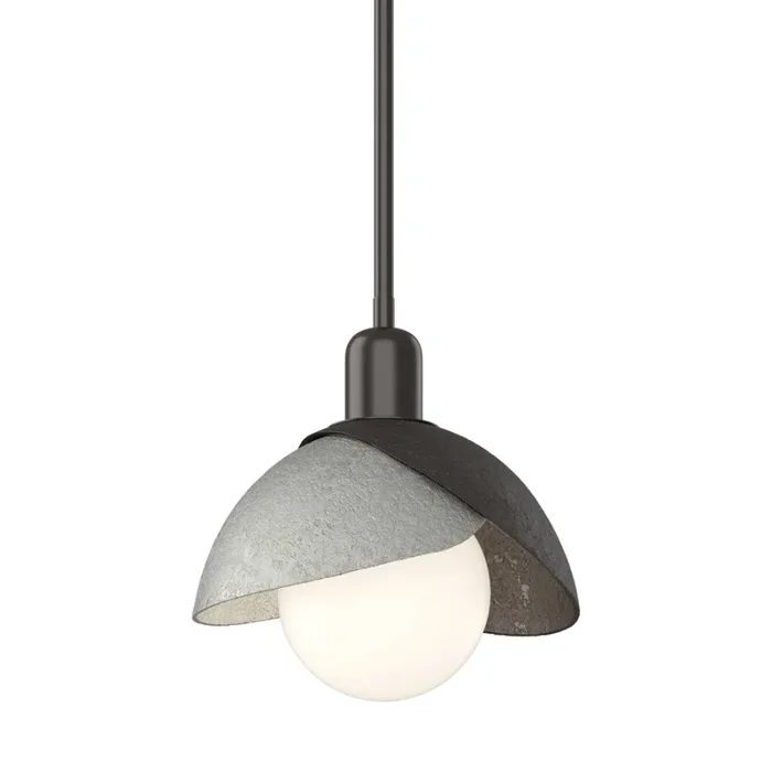 Hubbardton Forge 181183-1 Brooklyn Double Shade Mini Pendant