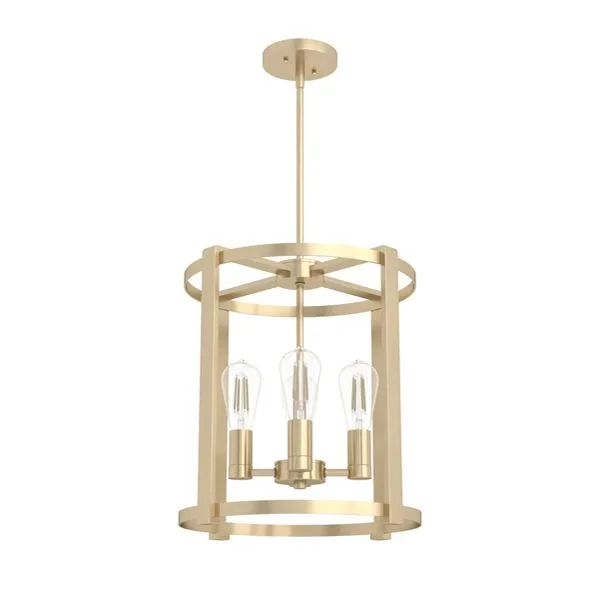 Hunter Lighting 19-HL2 Astwood 4 Light Chandelier