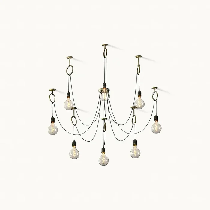 Industrial Spider Chandelier20220819171001