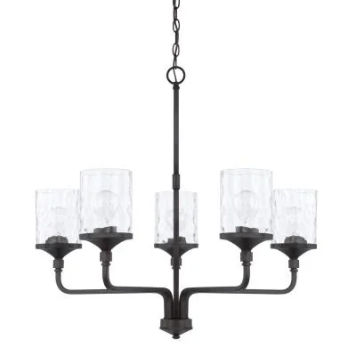 Jamison Double Lamp Wall Sconce – Polished Nickel – Clear Seeded Glass – 7in. Extension – E26 Medium Base