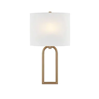 Justice Designs Textile One Light Wall Sconce in Matte Black – FAB-4333-WHTE-BRSS