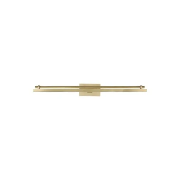 Kal 24 Picture Light Wall Collection 1-Light 3000K Natural Brass by Sean LavinSLPC11630NB