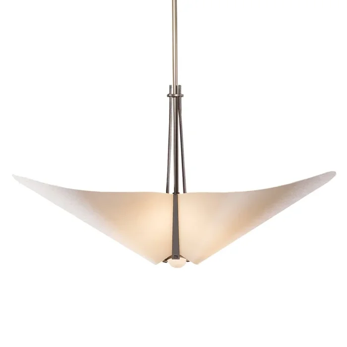Kirigami 3 Light Pendant 3-Light Spun Frost (SH) in Dark Smoke133303-SKT-MULT-07-SH1994