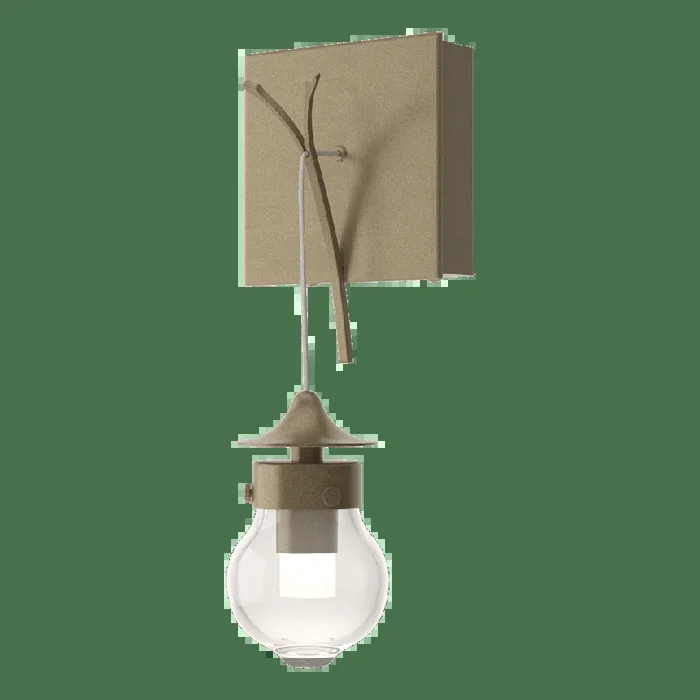 Kiwi Sconce – Soft Gold