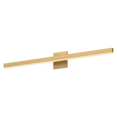 Kuzco Lighting Vega LED Vanity in Brushed Gold – VL10337-BG-2700K