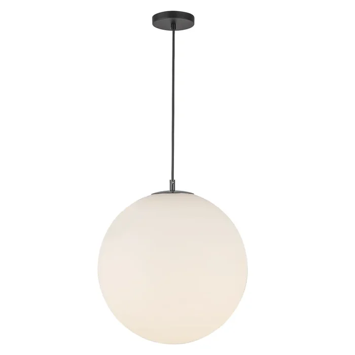 Kuzco Marco PD34616-BK/OP 16 Inch (196 Inch Wire) Pendant