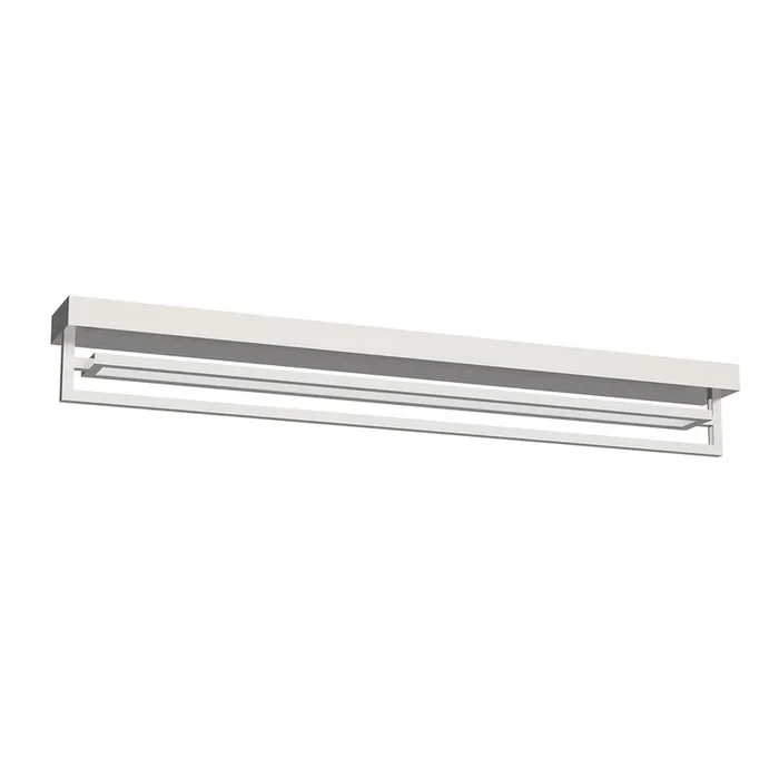 Kuzco Mondrian SF16240-BN 40 Inch LED Semi-Flush Mount