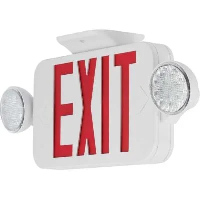 LED Combination Exit/Emergency Light9834443