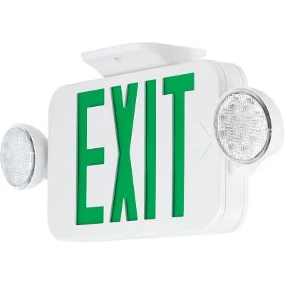 LED Combo Exit/Emergency779075