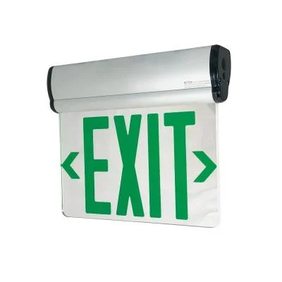 LED Edge-Lit Exit Sign3886167