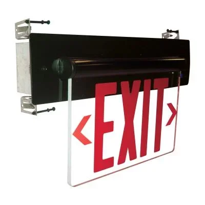 LED Edge-Lit Exit Sign6487798