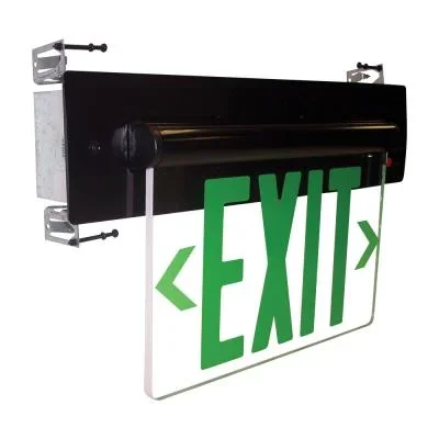 LED Edge-Lit Exit Sign8664856