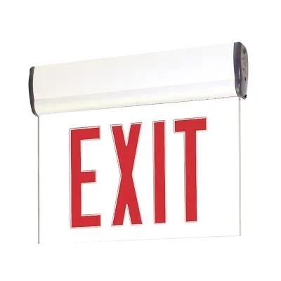 LED Edge-Lit Exit Sign8995346