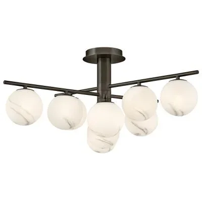 LED Semi-Flush Mount4515343