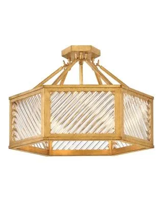 LED Semi-Flush Mount4885623