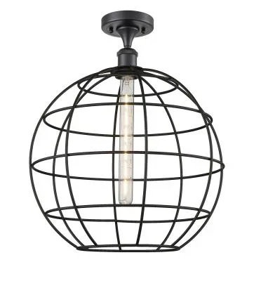 LED Semi-Flush Mount6228144