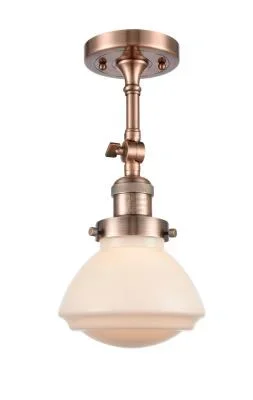 LED Semi-Flush Mount6365908