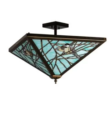 LED Semi Flush Mount6395097