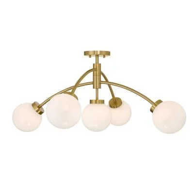 LED Semi-Flush Mount6489263