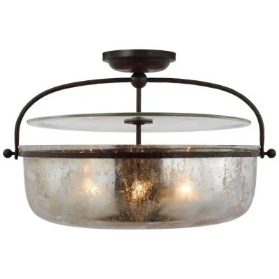 LED Semi-Flush Mount8601340