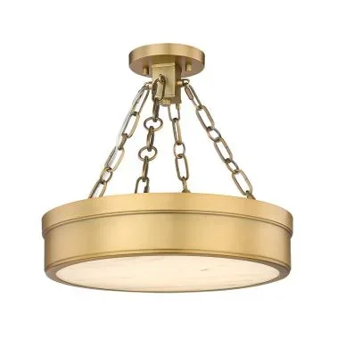 LED Semi Flush Mount8602427